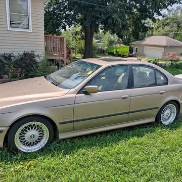 2000 BMW 5 Series 528i Sedan 4D