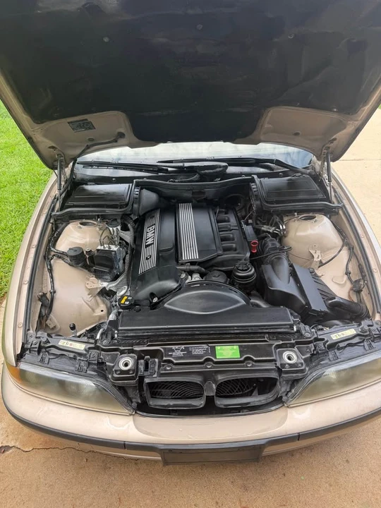 2000 BMW E39 5 Series - Image 10 of 10