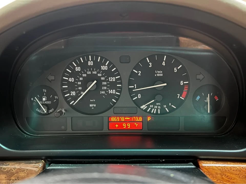 2000 BMW E39 5 Series - Image 12 of 12