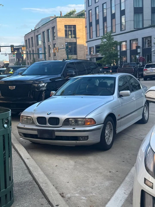 2000 BMW E39 5 Series - Image 6 of 13