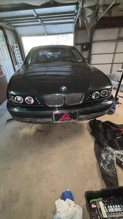 2000 BMW E39 5 Series - Image 4 of 4