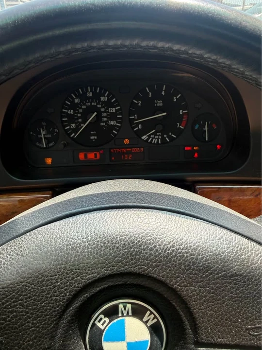 2000 BMW E39 5 Series - Image 9 of 9