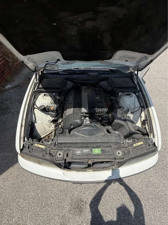 2000 BMW E39 5 Series - Image 7 of 9