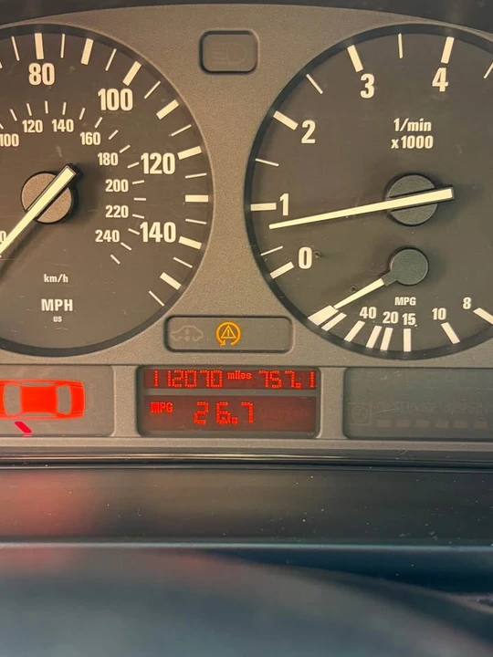 2000 BMW E39 5 Series - Image 8 of 11
