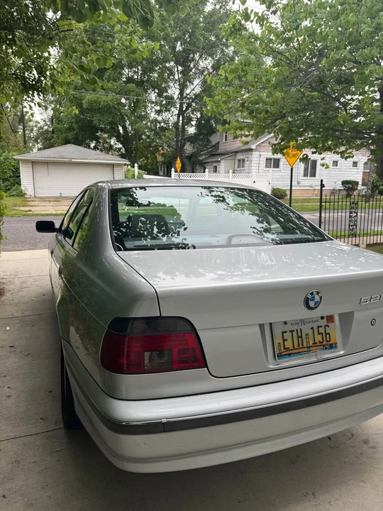 2000 BMW E39 5 Series - Image 4 of 13