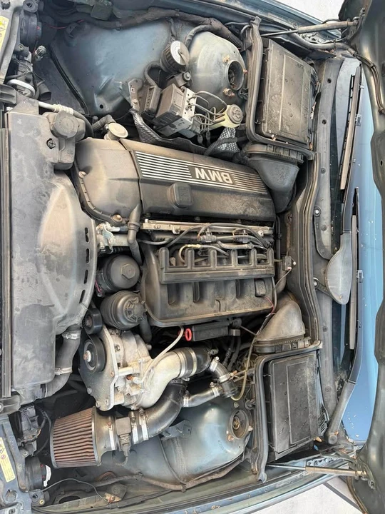 2000 BMW E39 5 Series - Image 9 of 11