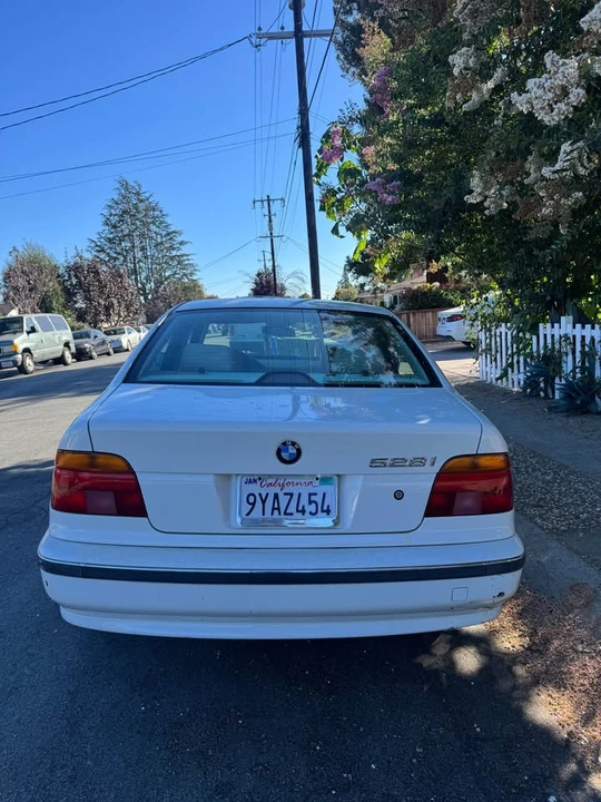 2000 BMW E39 5 Series - Image 5 of 10