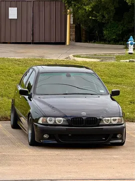2000 BMW 5 Series 528i Sedan 4D
