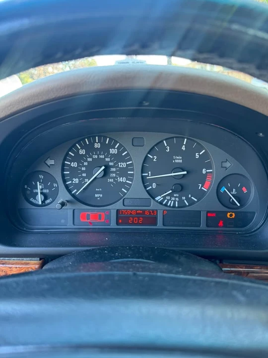 2000 BMW E39 5 Series - Image 10 of 10