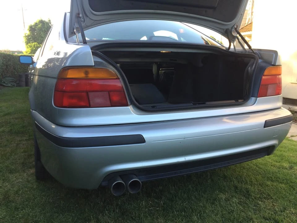 2000 BMW E39 5 Series - Image 4 of 9