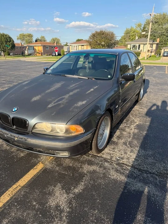 2000 BMW E39 5 Series - Image 8 of 8