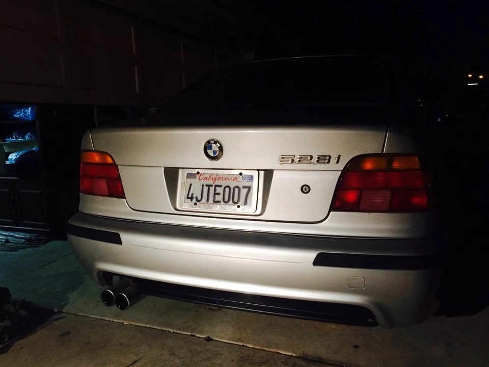 2000 BMW E39 5 Series - Image 2 of 9