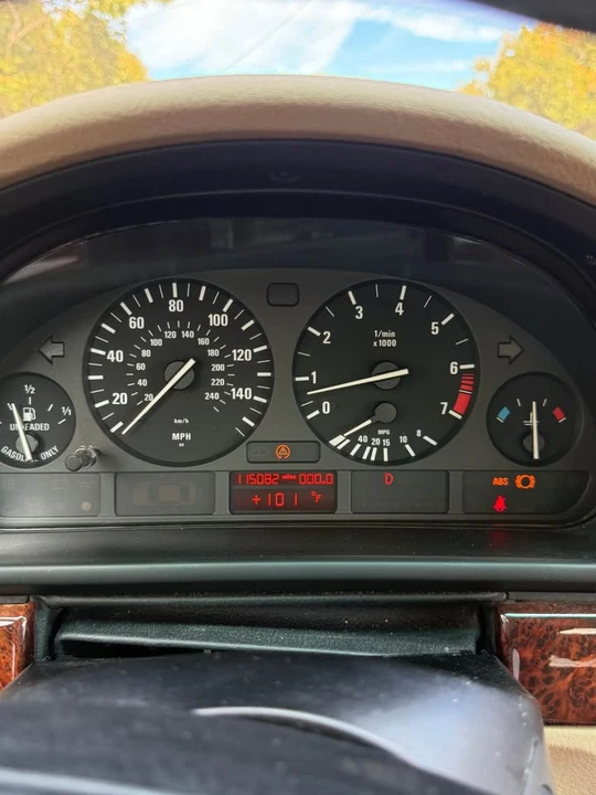 2000 BMW E39 5 Series - Image 10 of 10