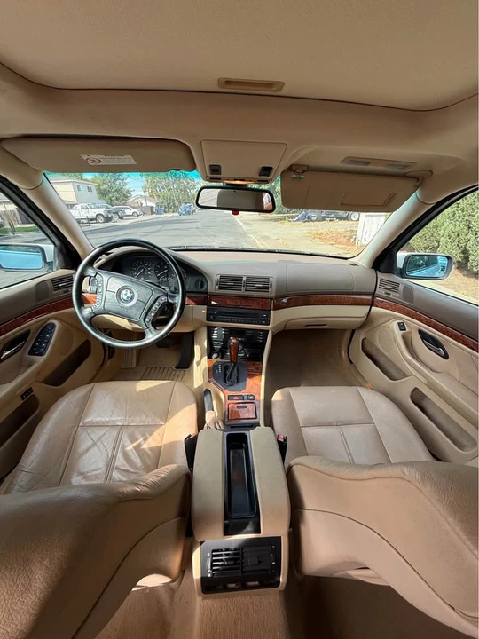 2000 BMW E39 5 Series - Image 5 of 10
