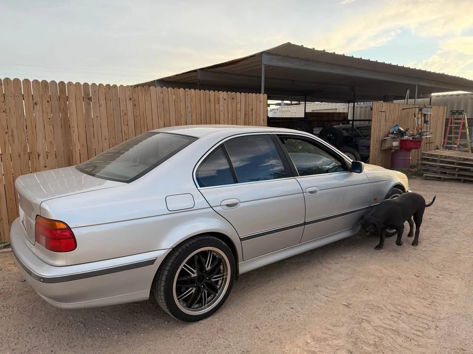 2000 BMW E39 5 Series - Image 3 of 17