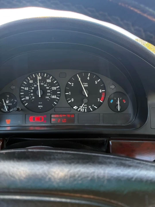 2000 BMW E39 5 Series - Image 6 of 7