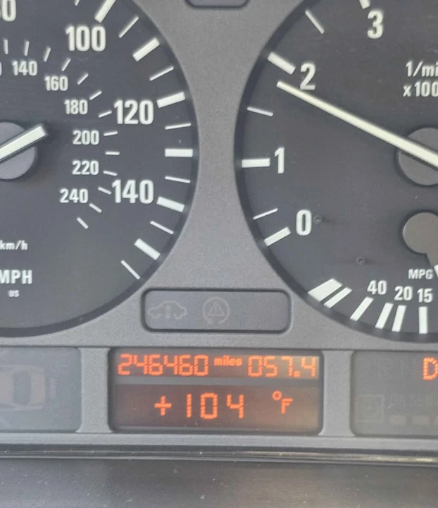 2000 BMW E39 5 Series - Image 8 of 8