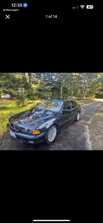 2000 BMW E39 540i - Image 9 of 16