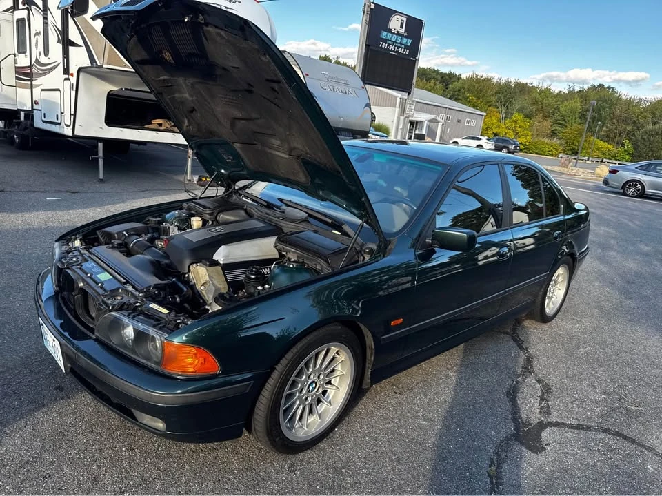 2000 BMW E39 540i - Image 4 of 16