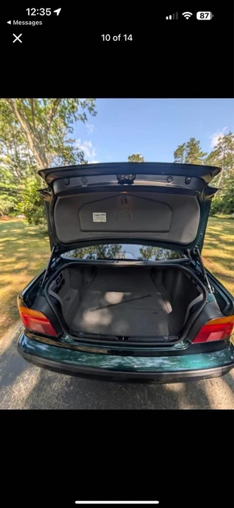 2000 BMW E39 540i - Image 7 of 16