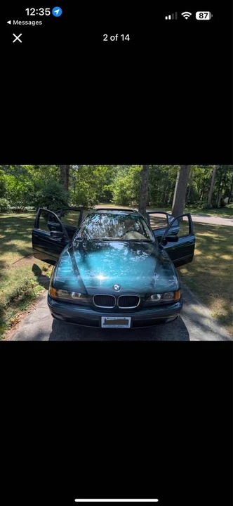 2000 BMW E39 540i - Image 8 of 16
