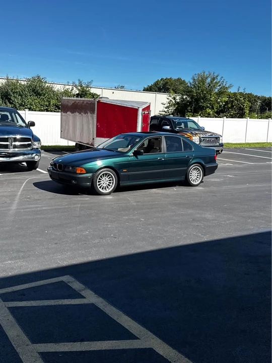 2000 BMW E39 540i - Image 3 of 16