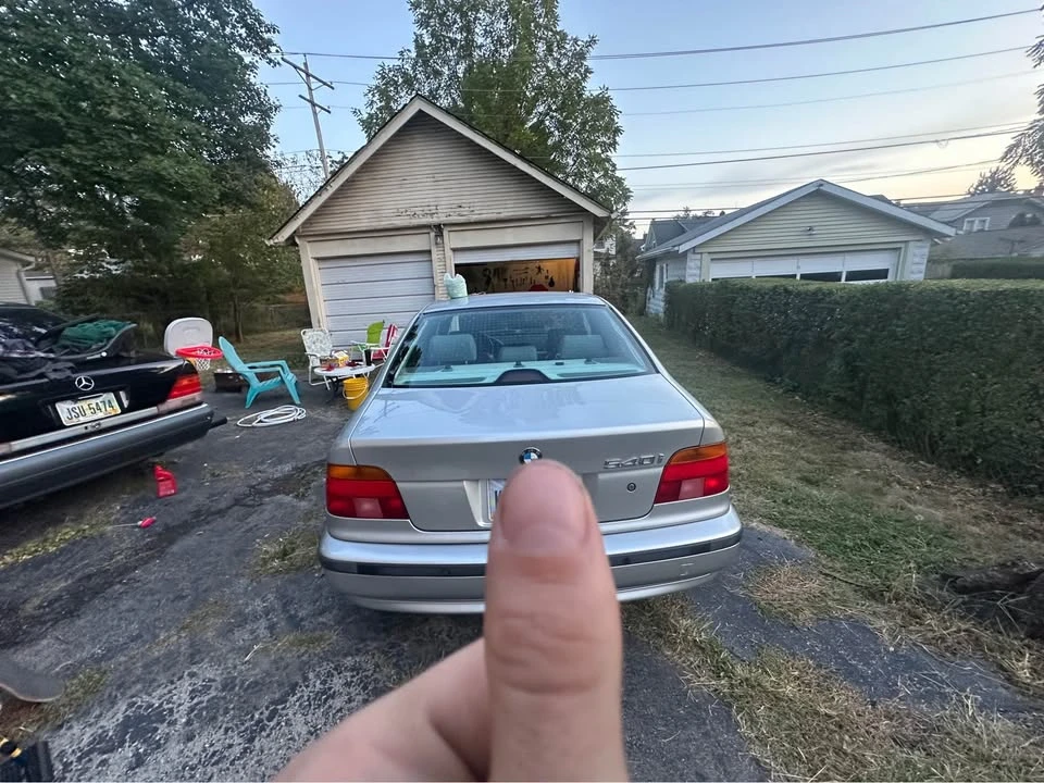 2000 BMW E39 540i - Image 3 of 11