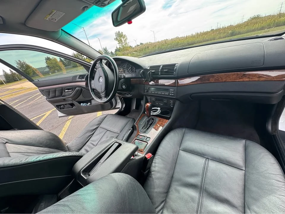2000 BMW E39 540i - Image 7 of 20