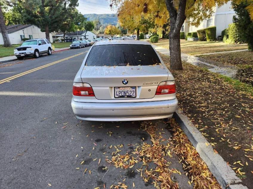 2000 BMW E39 540i - Image 2 of 4