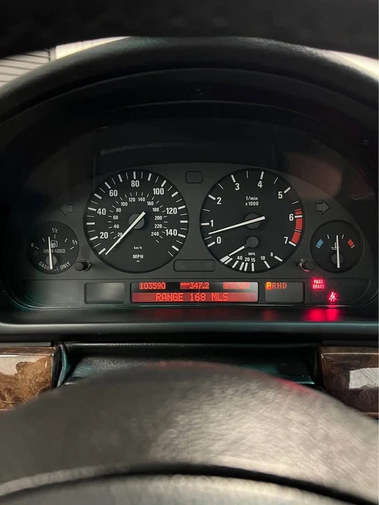 2000 BMW E39 540i - Image 18 of 20