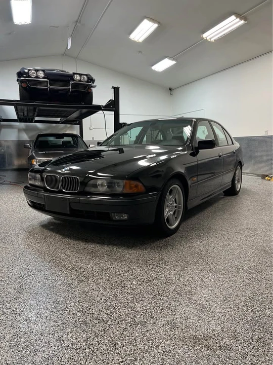 2000 BMW E39 540i - Image 4 of 20