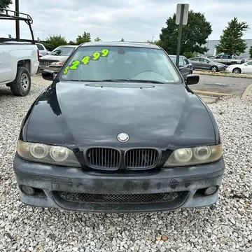 2000 BMW 5 Series 540i Sedan 4D