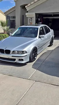 2000 BMW 5 Series 540i Sedan 4D