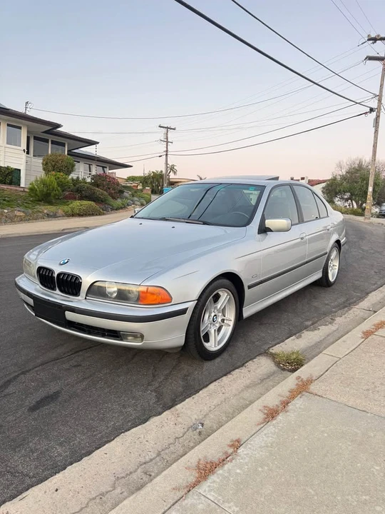 2000 BMW E39 540i - Image 3 of 9