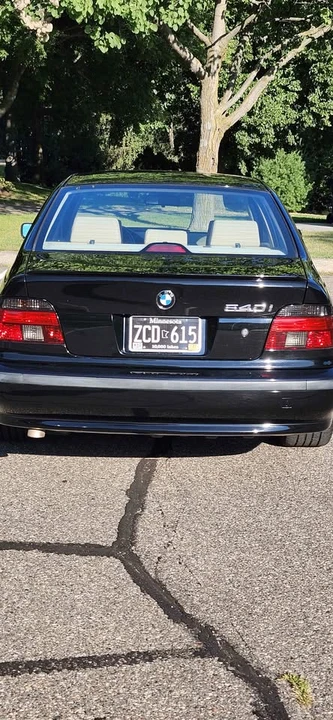 2000 BMW E39 540i - Image 3 of 18