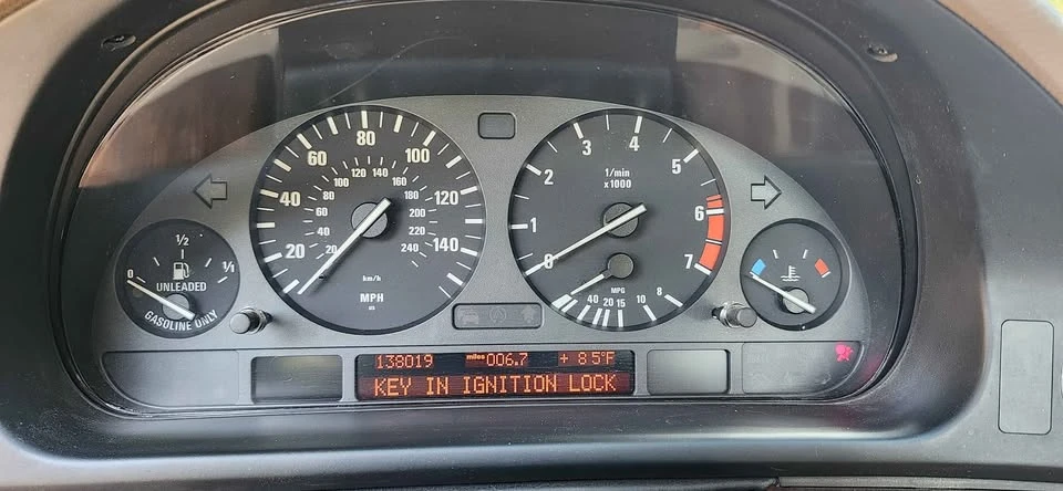 2000 BMW E39 540i - Image 18 of 18
