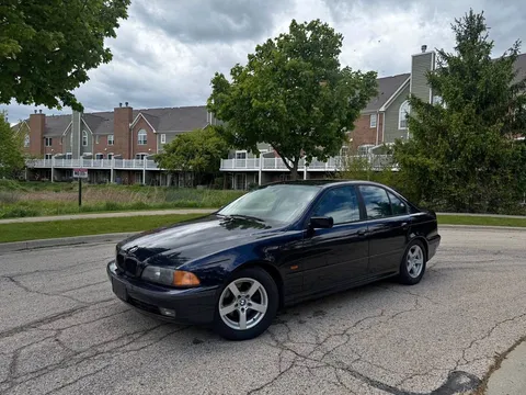 2000 BMW 5 Series 540i Sedan 4D