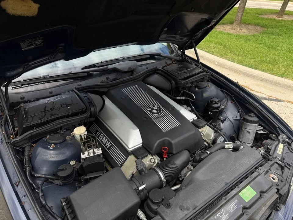 2000 BMW E39 540i - Image 17 of 20