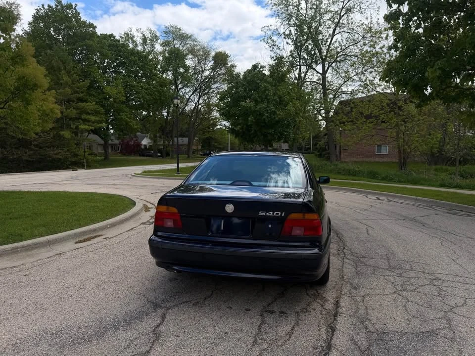 2000 BMW E39 540i - Image 8 of 20