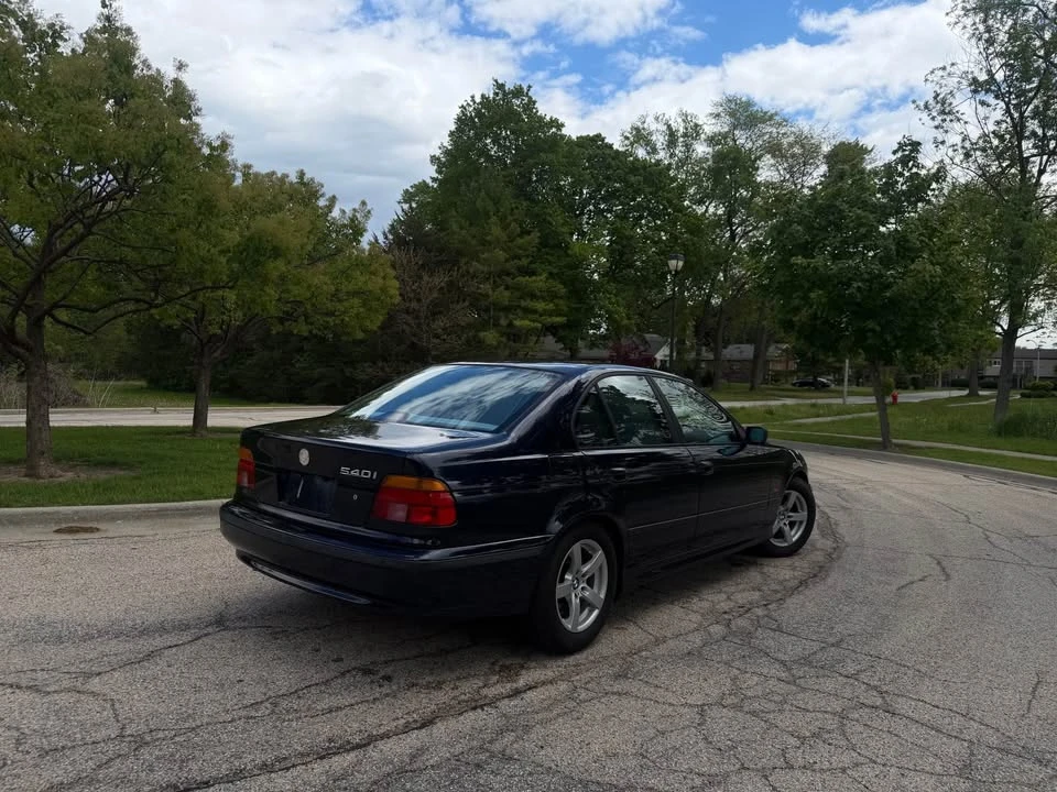2000 BMW E39 540i - Image 7 of 20