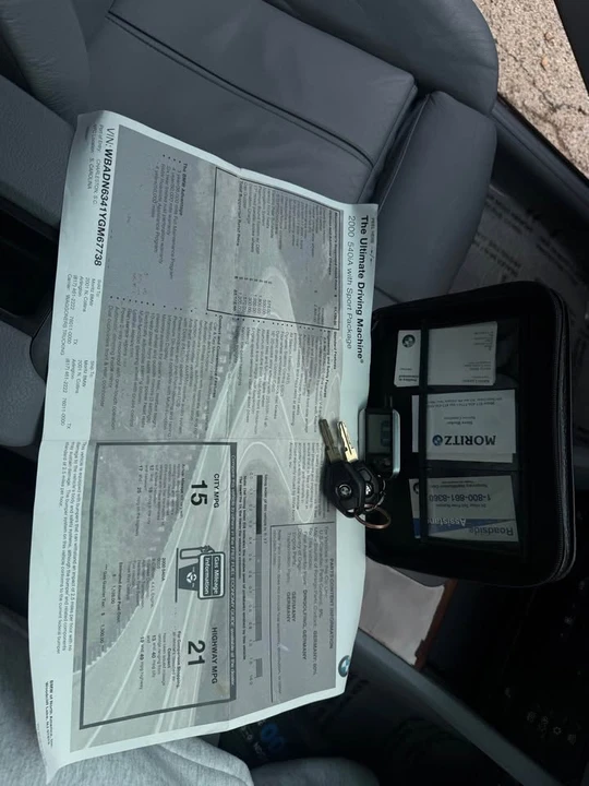 2000 BMW E39 540i - Image 19 of 20