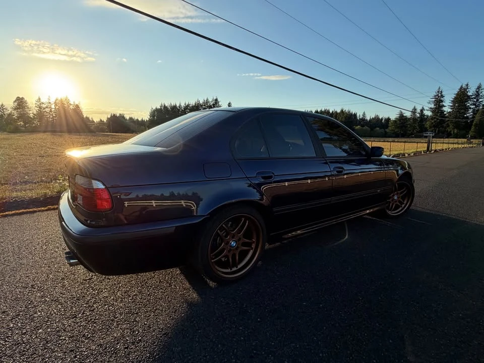 2000 BMW E39 540i - Image 9 of 20