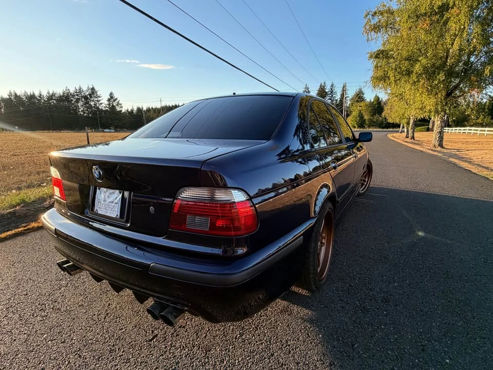 2000 BMW E39 540i - Image 8 of 20