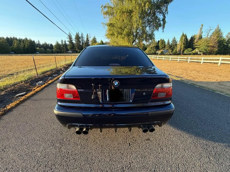 2000 BMW E39 540i - Image 7 of 20