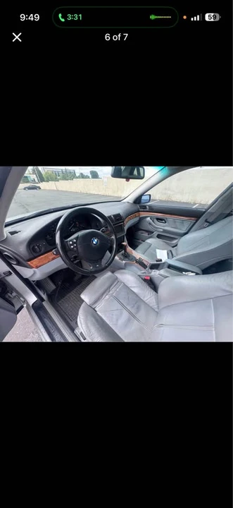 2000 BMW E39 540i - Image 3 of 4