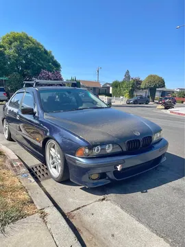 2000 BMW 5 Series 540i Sedan 4D