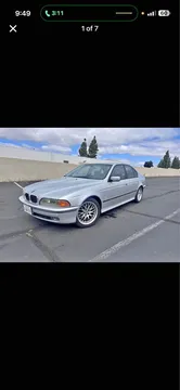 2000 BMW 5 Series 540i Sedan 4D