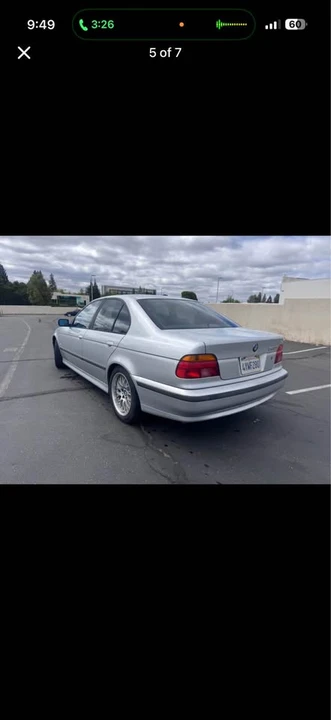2000 BMW E39 540i - Image 2 of 4