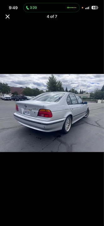 2000 BMW E39 540i - Image 4 of 4
