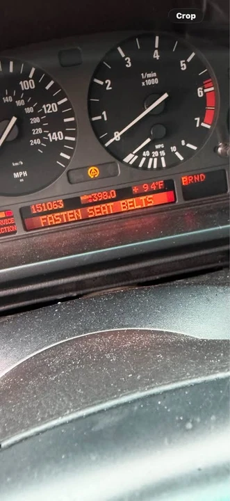 2000 BMW E39 540i - Image 6 of 6